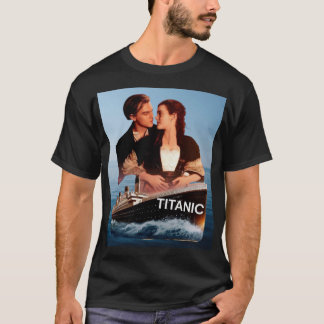 T-shirt histoire d'amour Titanic