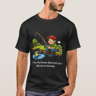 T-shirt Histoire de chaise de pêcheur à la retraite drôle