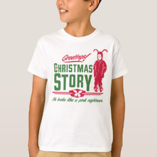 T-shirt Histoire de Christma Looks Like a Pink Nightmare