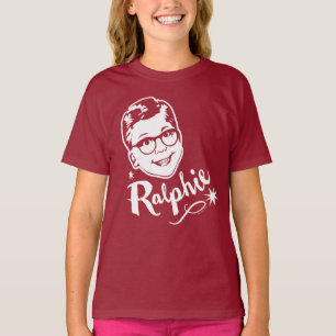 T-shirt Histoire de Christma Ralphie