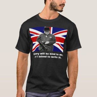 T-shirt Histoire de Churchill