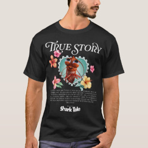 T-shirt Histoire de crevettes de Shark Tale