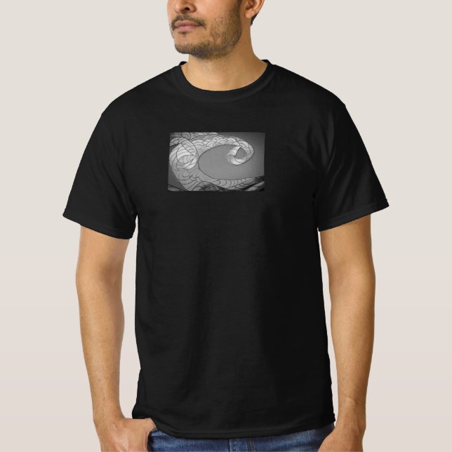 T-shirt Histoire de dragon (Devant)