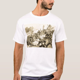 T-shirt Histoire de la guerre civile Combat Vintage T-Shir