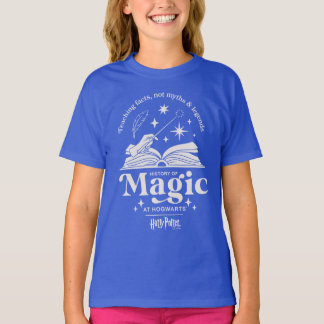 T-shirt Histoire de la Magie à Poudlard™