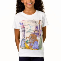 T-Shirt Histoire de la Princesse et de la Grenouil
