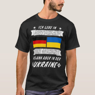 T-SHIRT HISTOIRE DE L'ALLEMAGNE UKRAINE