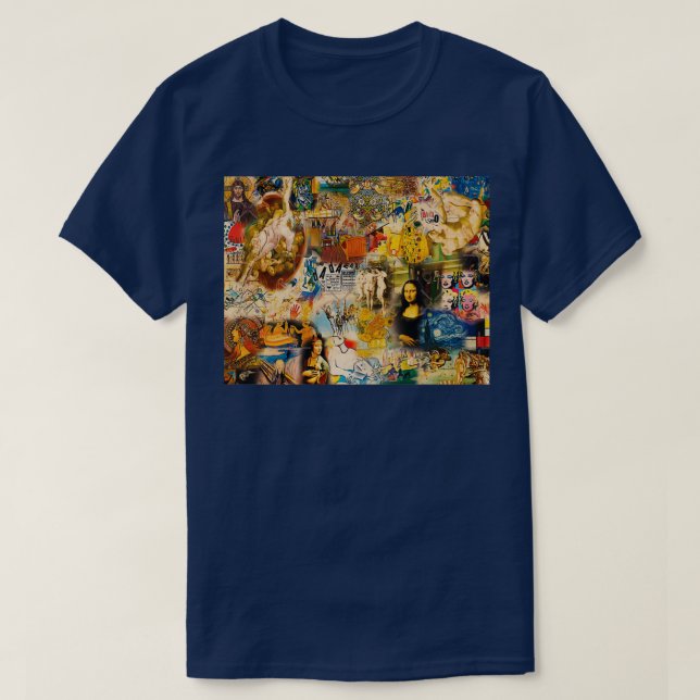 T-shirt Histoire de l'art 2 (Design devant)