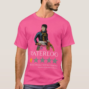 T-shirt Histoire de Napoléon Bonaparte de France Bataille