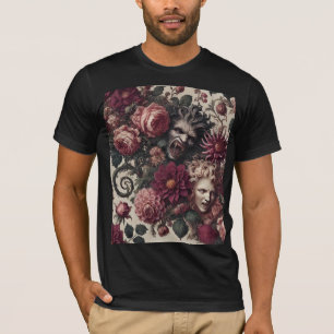 T-shirt Histoire de sang – Art vestimentaire gothique