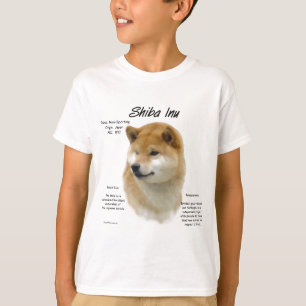 T-shirt Histoire de Shiba Inu