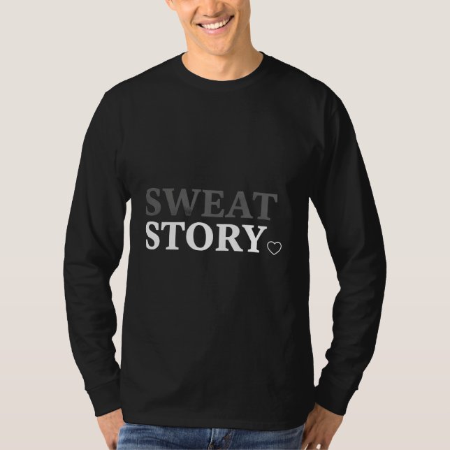 T-SHIRT HISTOIRE DE SUEUR (Devant)