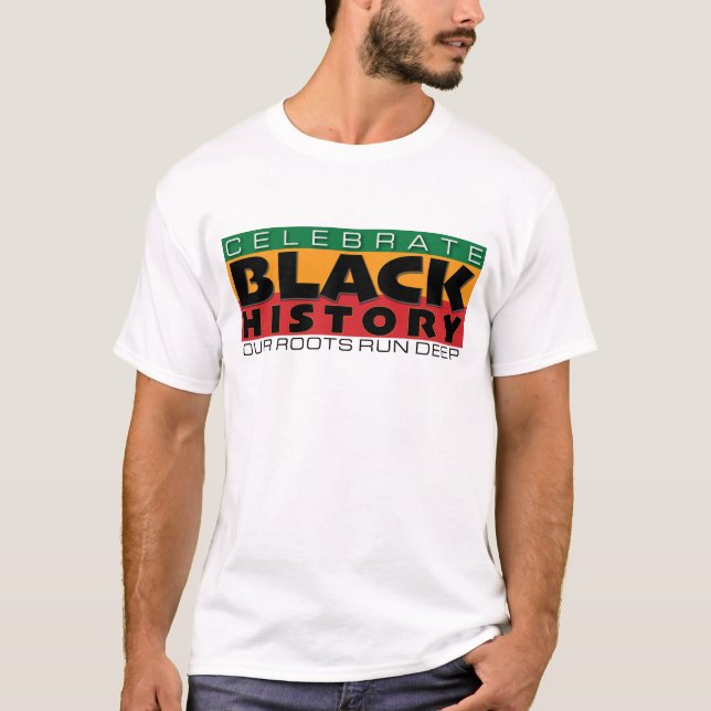T-shirt Histoire des Noirs (Devant)
