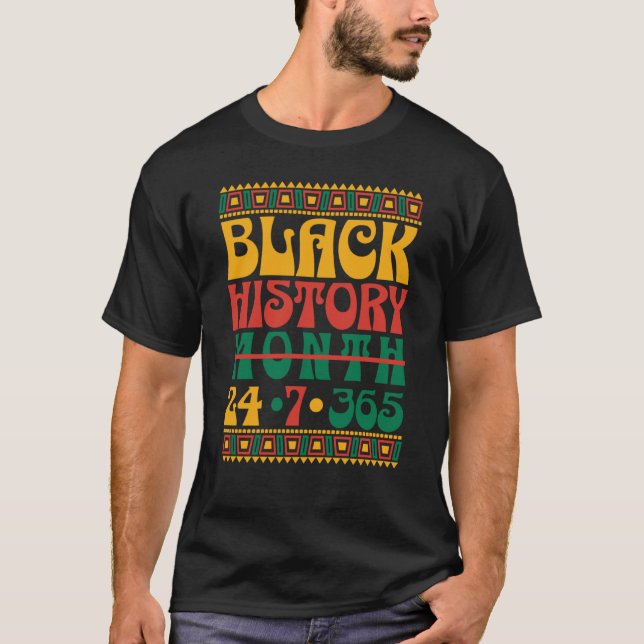 T-shirt Histoire des Noirs 247365 (Devant)