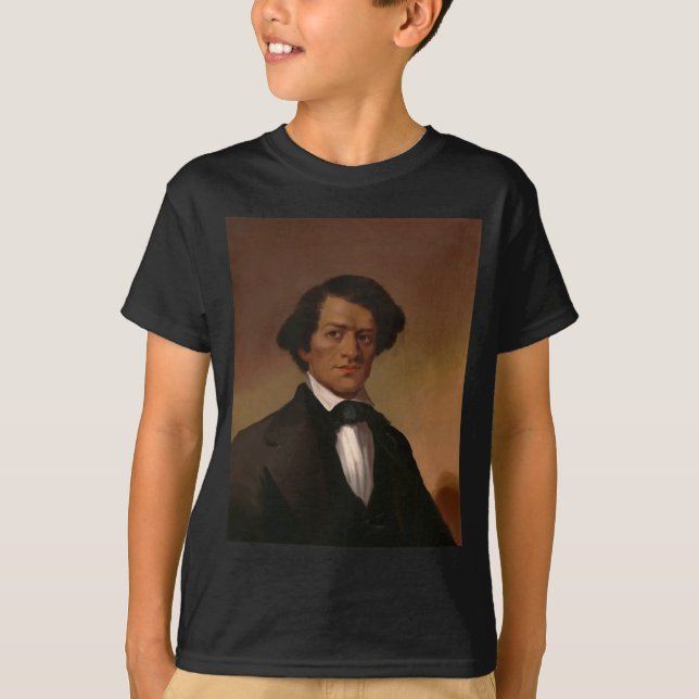 T-shirt Histoire des Noirs : Droits civiques de Fred Dougl (Devant)