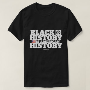 T-shirt Histoire des Noirs (Histoire américaine) - Une Che