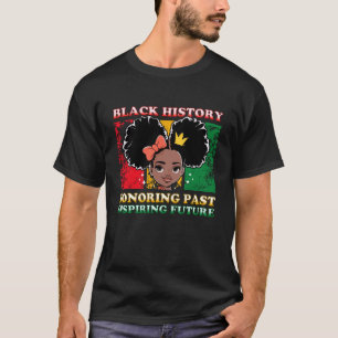 T-shirt Histoire des Noirs Hommage au passé Inspirant l'av