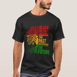 T-shirt Histoire des Noirs honorer le passé Inspirant Homm
