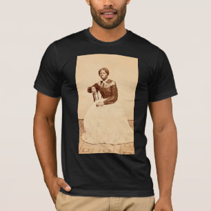T-shirt Histoire des Noirs : La jeune Harriet Tubman et le