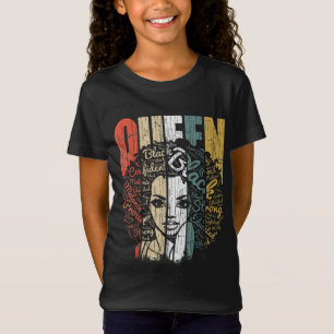 T-Shirt Histoire des Noirs pour les femmes - Forte formati