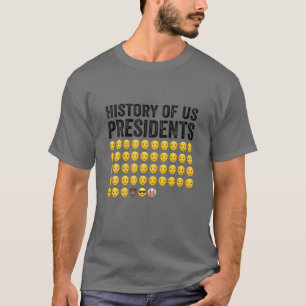 T-shirt Histoire Des Présidents Américains 46Ème Prési