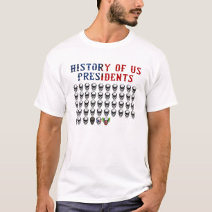 T-shirt Histoire Des Présidents Américains 46Ème Président