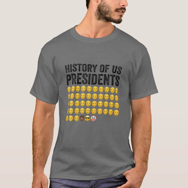 T-shirt Histoire Des Présidents Américains 46Ème Président (Devant)