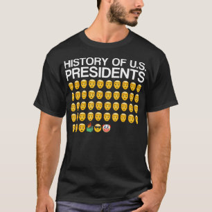 T-shirt Histoire Des Présidents Américains Bi Den