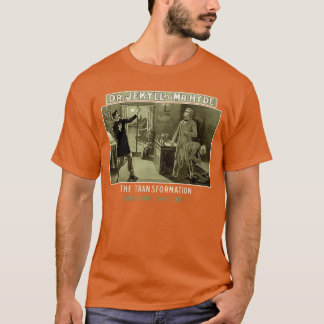 T-shirt Histoire d'horreur classique Étrange Cas du Dr Jek