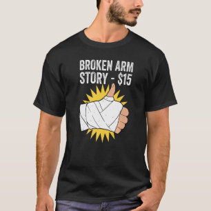 T-shirt Histoire du bras cassé