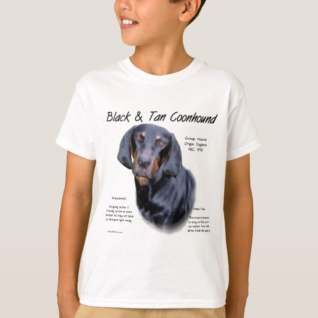 T-shirt Histoire du continent noir et bronzé (Devant)