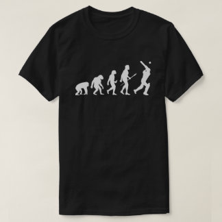 T-shirt Histoire du cricket L'évolution des cadeaux de l'a