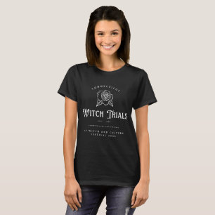 T-shirt Histoire du procès de sorcières du Connecticut 202