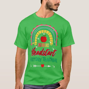 T-shirt Histoire Enseignant Enseignement de la petite enfa