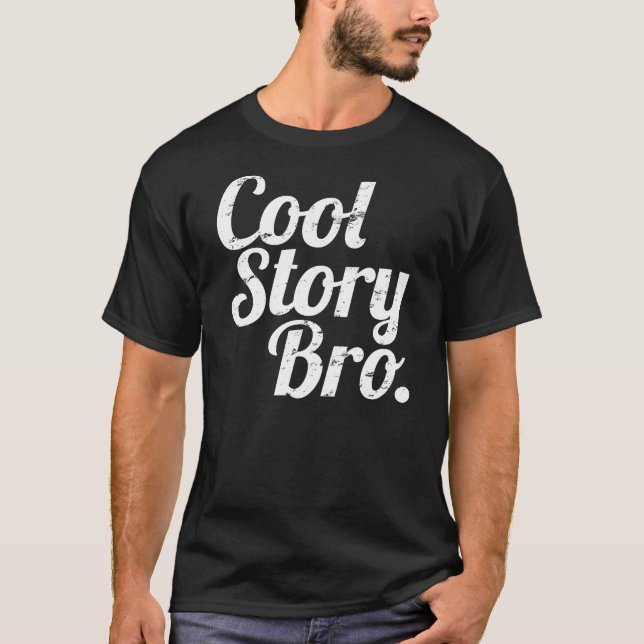 T-shirt Histoire fraîche Bro. (Devant)