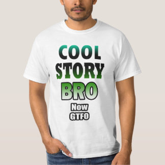 T-SHIRT HISTOIRE FRAÎCHE BRO