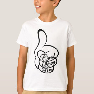 T-shirt Histoire fraîche Bro
