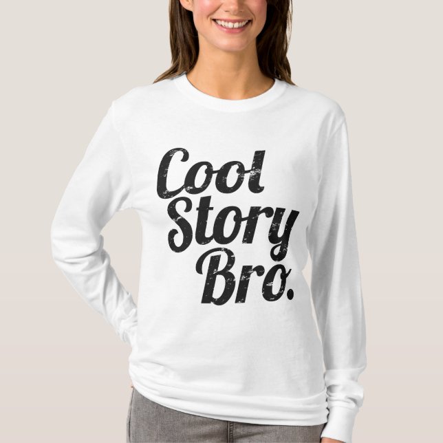 T-shirt Histoire fraîche Bro. (Devant)