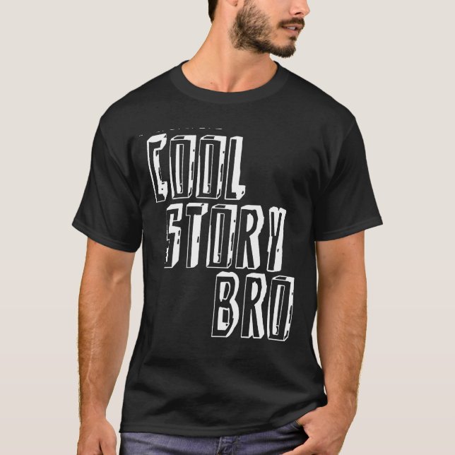 T-shirt Histoire fraîche Bro (Devant)