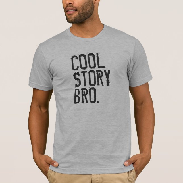 T-shirt Histoire fraîche Bro. (Devant)