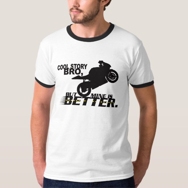 T-shirt Histoire fraîche Bro… (Devant)