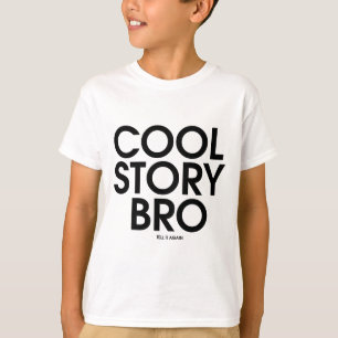 T-shirt Histoire fraîche Bro Meme