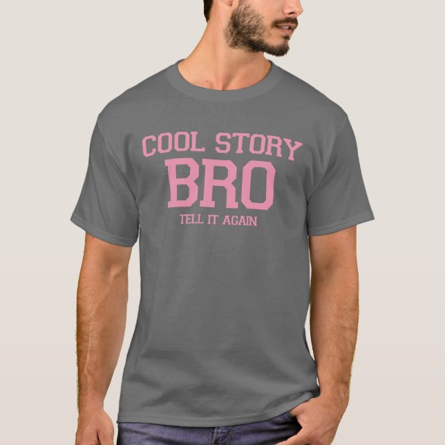 T-shirt Histoire fraîche Bro. (VyWPk) 2 (Devant)