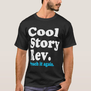T-shirt Histoire fraîche Rev-foncée