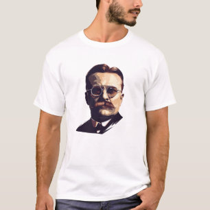 T-shirt histoire homme Teddy Roosevelt