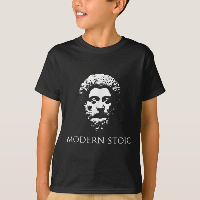 T-shirt Histoire Moderne Avec Marcus L'Empereur Aurelius H (Devant)