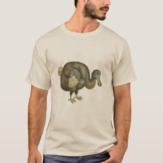 T-shirt Histoire Naturelle de l'Oiseau Dodo Antique