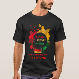 T-SHIRT HISTOIRE NOIRE