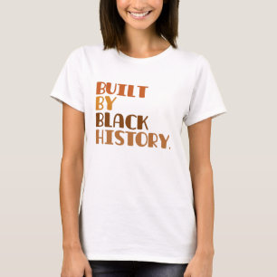 T-shirt Histoire noire
