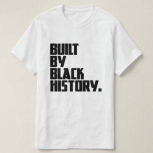 T-shirt Histoire noire
